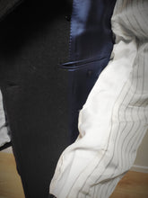 Charger l'image dans la galerie, Suitsupply manteau Phoenix caban kaki pure laine 50