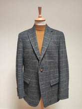 Charger l'image dans la galerie, Harris Tweed X Barutti blazer tweed pure laine vierge 54