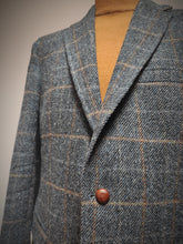 Charger l'image dans la galerie, Harris Tweed X Barutti blazer tweed pure laine vierge 54