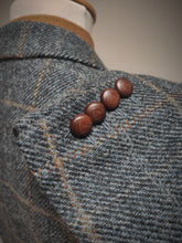 Charger l'image dans la galerie, Harris Tweed X Barutti blazer tweed pure laine vierge 54