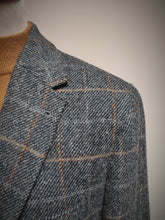 Charger l'image dans la galerie, Harris Tweed X Barutti blazer tweed pure laine vierge 54