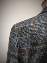 Charger l'image dans la galerie, Harris Tweed X Barutti blazer tweed pure laine vierge 54