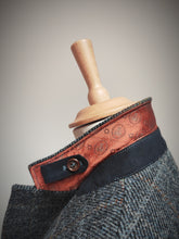 Charger l'image dans la galerie, Harris Tweed X Barutti blazer tweed pure laine vierge 54