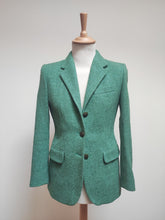 Charger l'image dans la galerie, Blazer Harris Tweed vintage Jodhpur création Galeries Lafayette 36