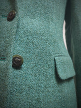 Charger l'image dans la galerie, Blazer Harris Tweed vintage Jodhpur création Galeries Lafayette 36
