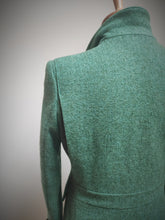 Charger l'image dans la galerie, Blazer Harris Tweed vintage Jodhpur création Galeries Lafayette 36