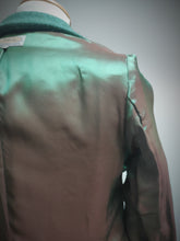 Charger l'image dans la galerie, Blazer Harris Tweed vintage Jodhpur création Galeries Lafayette 36