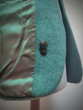 Charger l'image dans la galerie, Blazer Harris Tweed vintage Jodhpur création Galeries Lafayette 36