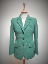 Charger l'image dans la galerie, Blazer Harris Tweed vintage Jodhpur création Galeries Lafayette 36