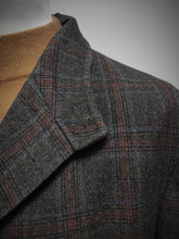 Charger l'image dans la galerie, Dormeuil manteau en laine à carreaux Prince de Galles 54