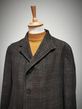 Charger l'image dans la galerie, Dormeuil manteau en laine à carreaux Prince de Galles 54