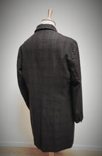 Charger l'image dans la galerie, Dormeuil manteau en laine à carreaux Prince de Galles 54
