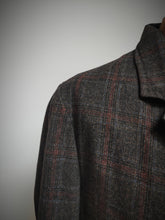 Charger l'image dans la galerie, Dormeuil manteau en laine à carreaux Prince de Galles 54