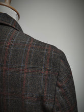 Charger l'image dans la galerie, Dormeuil manteau en laine à carreaux Prince de Galles 54