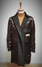 Charger l'image dans la galerie, Dormeuil manteau en laine à carreaux Prince de Galles 54