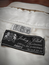 Charger l'image dans la galerie, Pantalon à pinces vintage à carreaux fenêtre "Jockey Club" Made in France