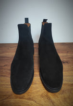 Charger l'image dans la galerie, Meermin Mallorca chelsea boots veau velours noir 6,5 UK/40 FR