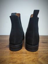 Charger l'image dans la galerie, Meermin Mallorca chelsea boots veau velours noir 6,5 UK/40 FR