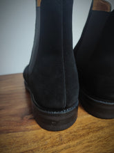 Charger l'image dans la galerie, Meermin Mallorca chelsea boots veau velours noir 6,5 UK/40 FR