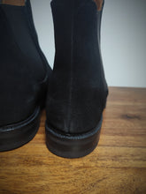 Charger l'image dans la galerie, Meermin Mallorca chelsea boots veau velours noir 6,5 UK/40 FR