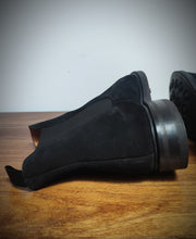 Charger l'image dans la galerie, Meermin Mallorca chelsea boots veau velours noir 6,5 UK/40 FR