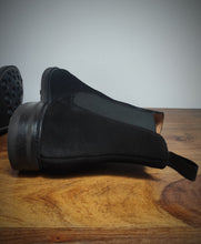 Charger l'image dans la galerie, Meermin Mallorca chelsea boots veau velours noir 6,5 UK/40 FR