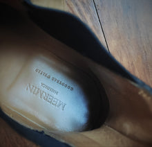 Charger l'image dans la galerie, Meermin Mallorca chelsea boots veau velours noir 6,5 UK/40 FR