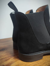 Charger l'image dans la galerie, Meermin Mallorca chelsea boots veau velours noir 6,5 UK/40 FR
