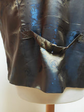 Charger l'image dans la galerie, Harris Tweed X Barutti gilet bleu gris en pure laine vierge 54/56