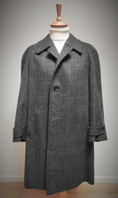 Charger l'image dans la galerie, Manteau vintage raglan Loden Prince de Galles Bayard Made in France L/42