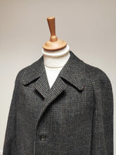 Charger l'image dans la galerie, Manteau vintage raglan Loden Prince de Galles Bayard Made in France L/42