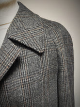 Charger l'image dans la galerie, Manteau vintage raglan Loden Prince de Galles Bayard Made in France L/42