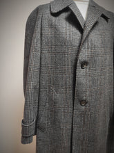 Charger l'image dans la galerie, Manteau vintage raglan Loden Prince de Galles Bayard Made in France L/42