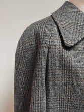 Charger l'image dans la galerie, Manteau vintage raglan Loden Prince de Galles Bayard Made in France L/42
