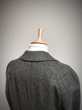 Charger l'image dans la galerie, Manteau vintage raglan Loden Prince de Galles Bayard Made in France L/42