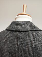 Charger l'image dans la galerie, Manteau vintage raglan Loden Prince de Galles Bayard Made in France L/42