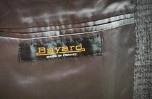 Charger l'image dans la galerie, Manteau vintage raglan Loden Prince de Galles Bayard Made in France L/42