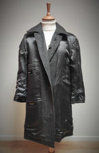 Charger l'image dans la galerie, Manteau vintage raglan Loden Prince de Galles Bayard Made in France L/42