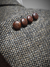 Charger l'image dans la galerie, Harris Tweed X Barutti blazer tweed pure laine 50