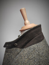 Charger l'image dans la galerie, Harris Tweed X Barutti blazer tweed pure laine 50