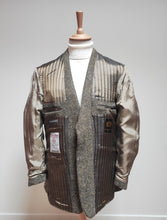 Charger l'image dans la galerie, Harris Tweed X Barutti blazer tweed pure laine 50