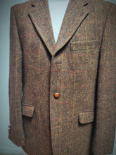 Charger l'image dans la galerie, Blazer tweed The Society Shop X Harris Tweed 52