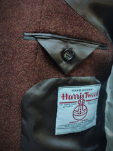 Charger l'image dans la galerie, Blazer vintage rouille 100% laine Harris Tweed 46/48