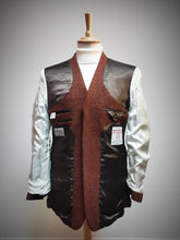 Charger l'image dans la galerie, Blazer vintage rouille 100% laine Harris Tweed 46/48
