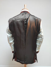 Charger l'image dans la galerie, Blazer vintage rouille 100% laine Harris Tweed 46/48
