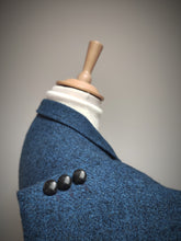 Charger l'image dans la galerie, Blazer vintage 80'S  Harris Tweed X Galeries Lafayette 48