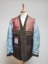 Charger l'image dans la galerie, Blazer vert foncé à carreaux Harris Tweed X Barutti 54