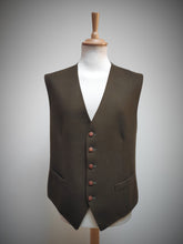 Afbeelding in Gallery-weergave laden, Daks London gilet de costume en pure laine vierge 58/60