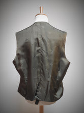 Afbeelding in Gallery-weergave laden, Daks London gilet de costume en pure laine vierge 58/60