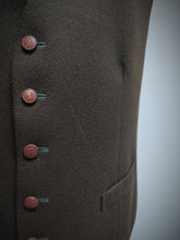 Afbeelding in Gallery-weergave laden, Daks London gilet de costume en pure laine vierge 58/60